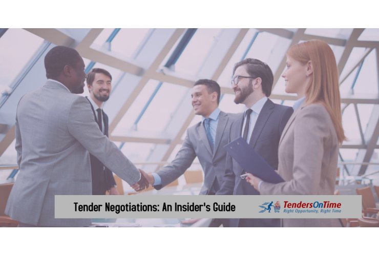 Tender Negotiations: An Insider's Guide procurement